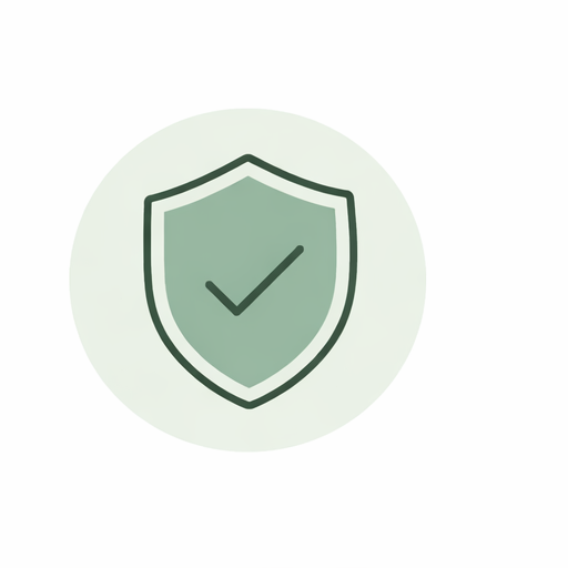 Fully insured and trusted icon